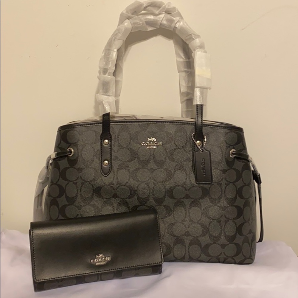 *Authentic* Coach bag & Wallet